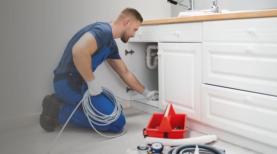 Professional emergency plumbing in Hickory Corners, MI